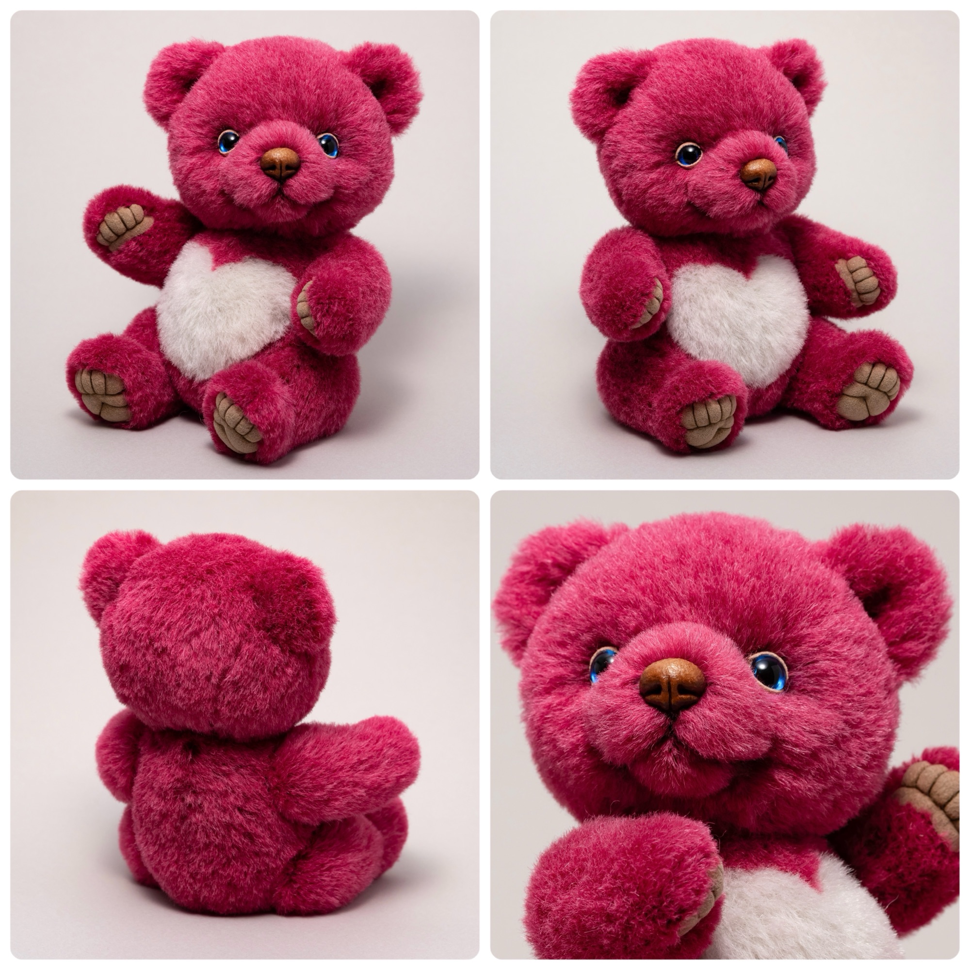 テディベア完成しました！9体ご紹介