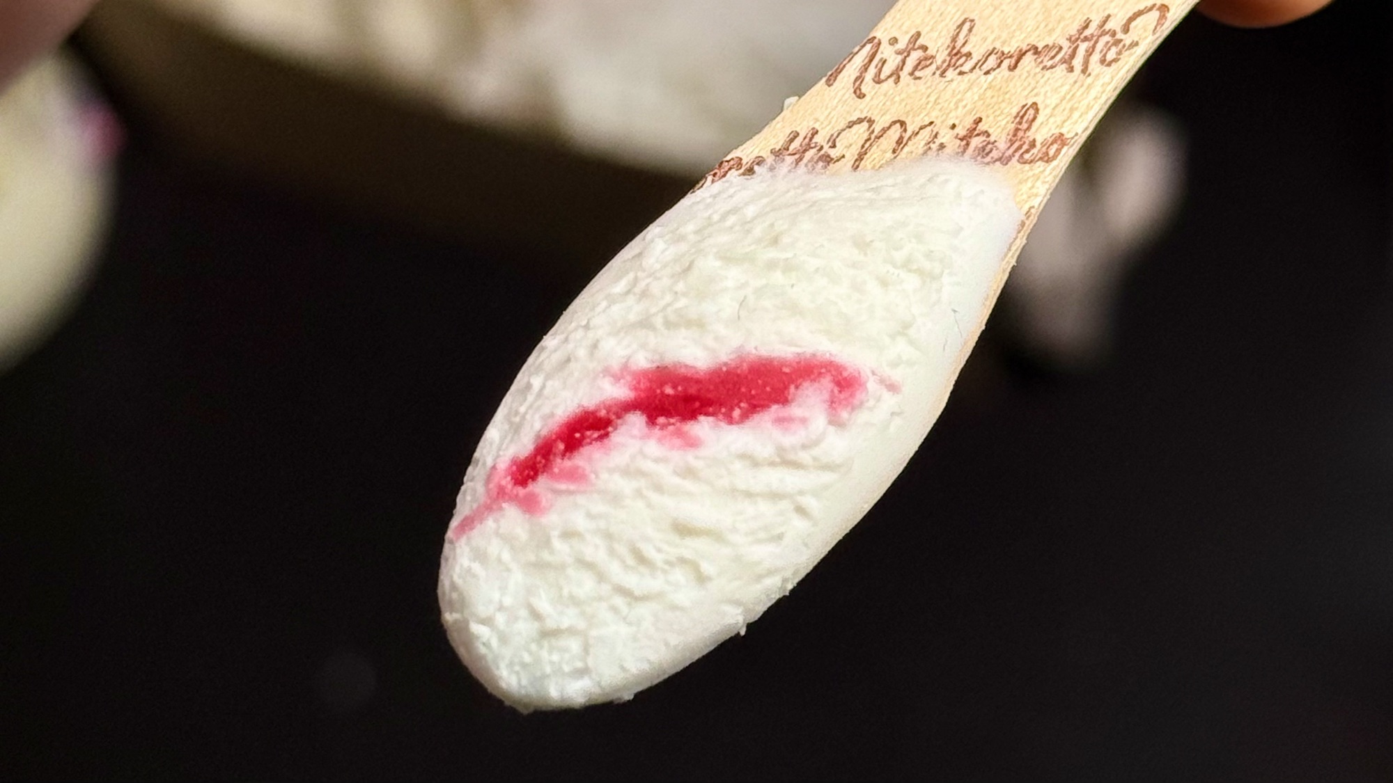 クッキーの透明感