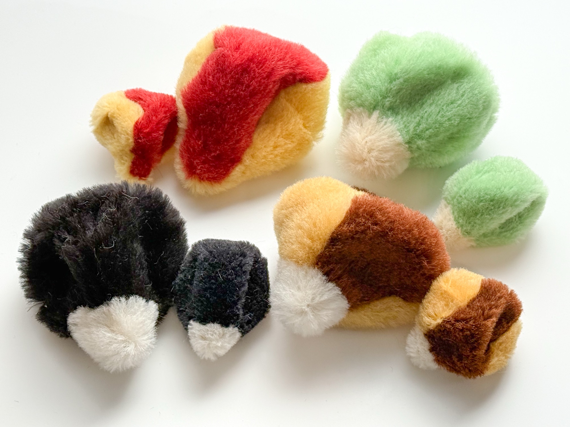 テディベアの進捗状況