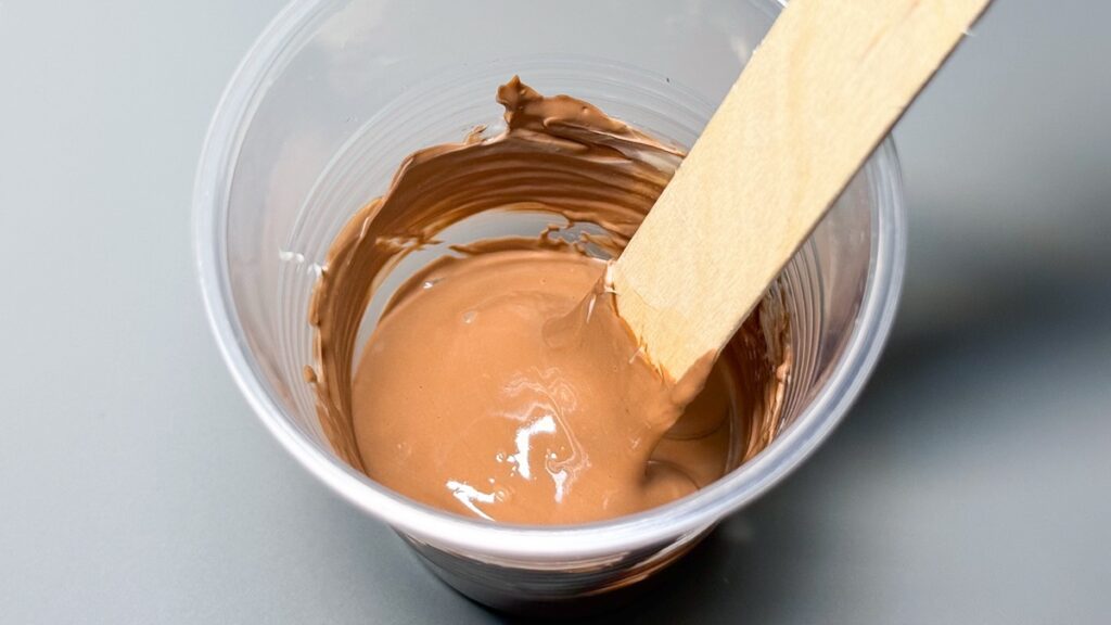 モデナペーストのチョコソース