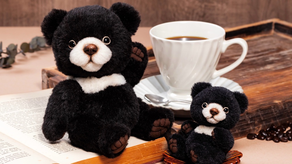 純喫茶テディベア完成と販売のお知らせ