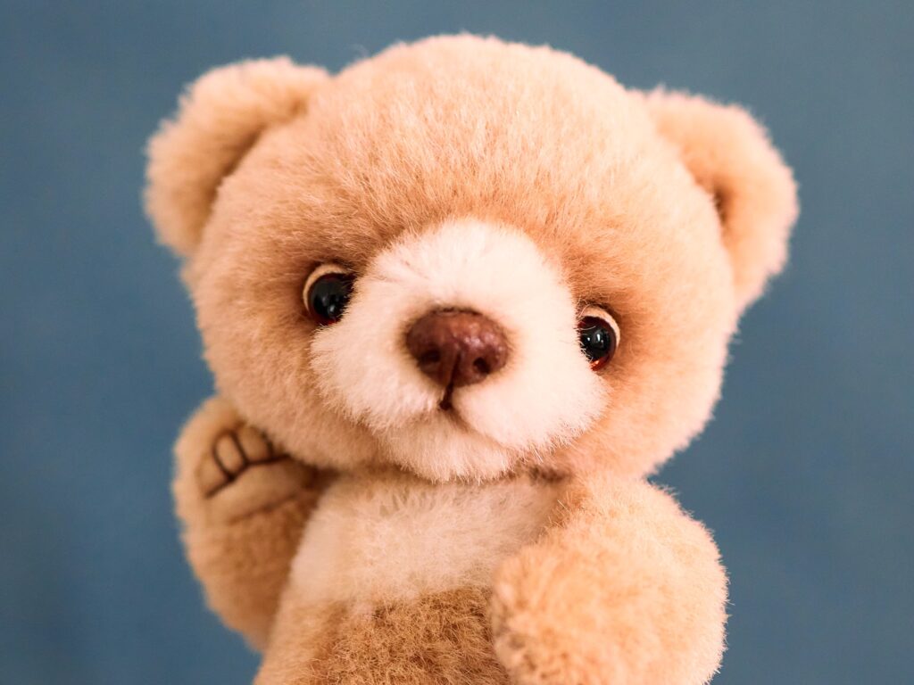 小さなふわふわ ベア ちゃん 作家 テディベア テディベアのお店 みてこれっと｜作家プロフィール