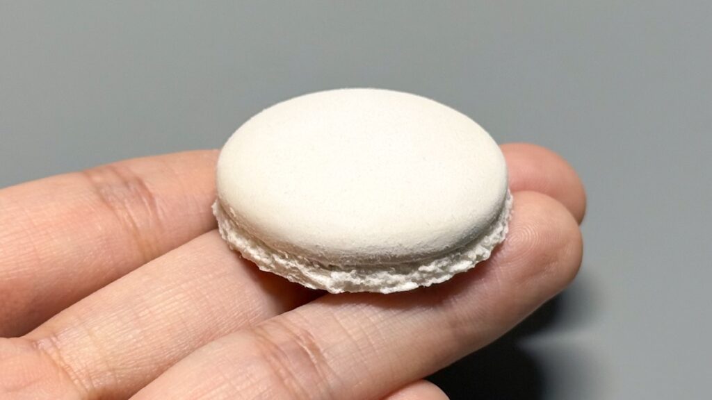 石粉粘土で作ったマカロン