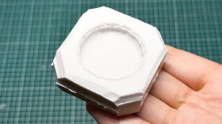オリジナルのシリコンモールドの作り方