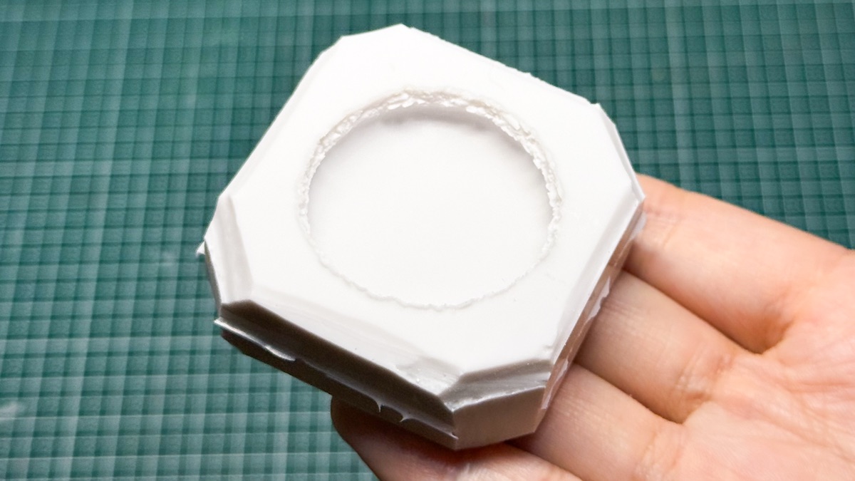 オリジナルのシリコンモールドの作り方