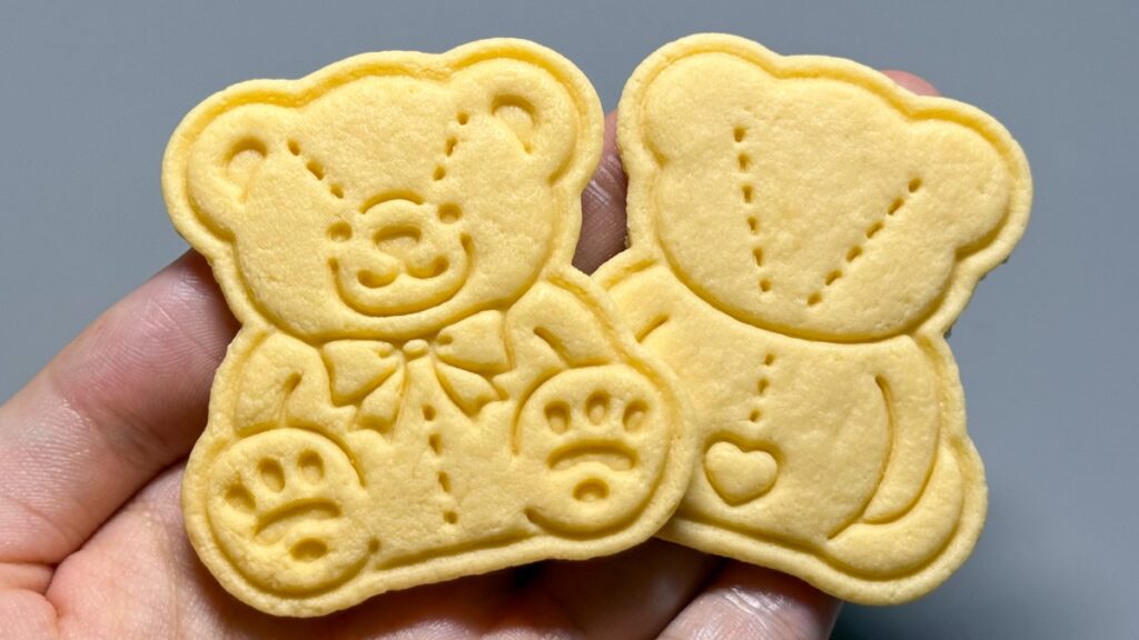 粘土製のクッキー