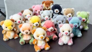 テディベア完成しました｜テディベアオーダー進捗