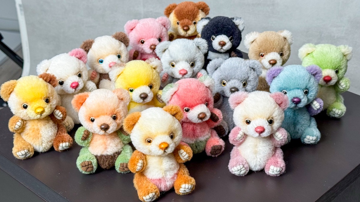テディベア完成しました｜テディベアオーダー進捗